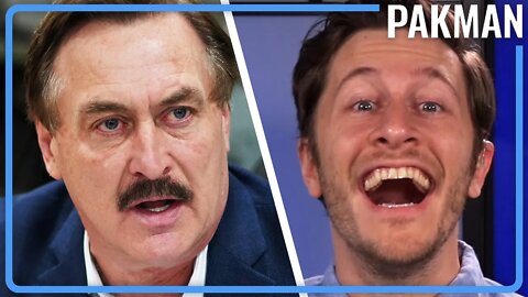 MyPillow Mike Lindell RAIDS Me, Posts DOZENS of Messages