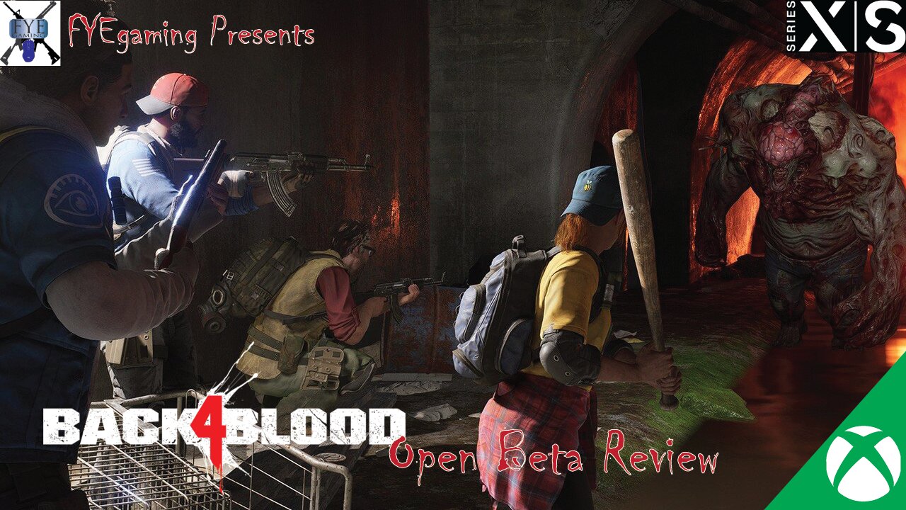 Back 4 Blood - Open Beta - Xbox Series X