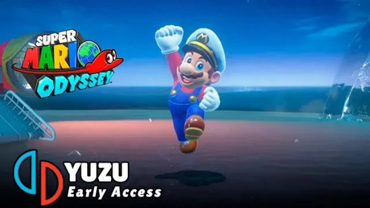 Super Mario odyssey | yuzu Early Access 607