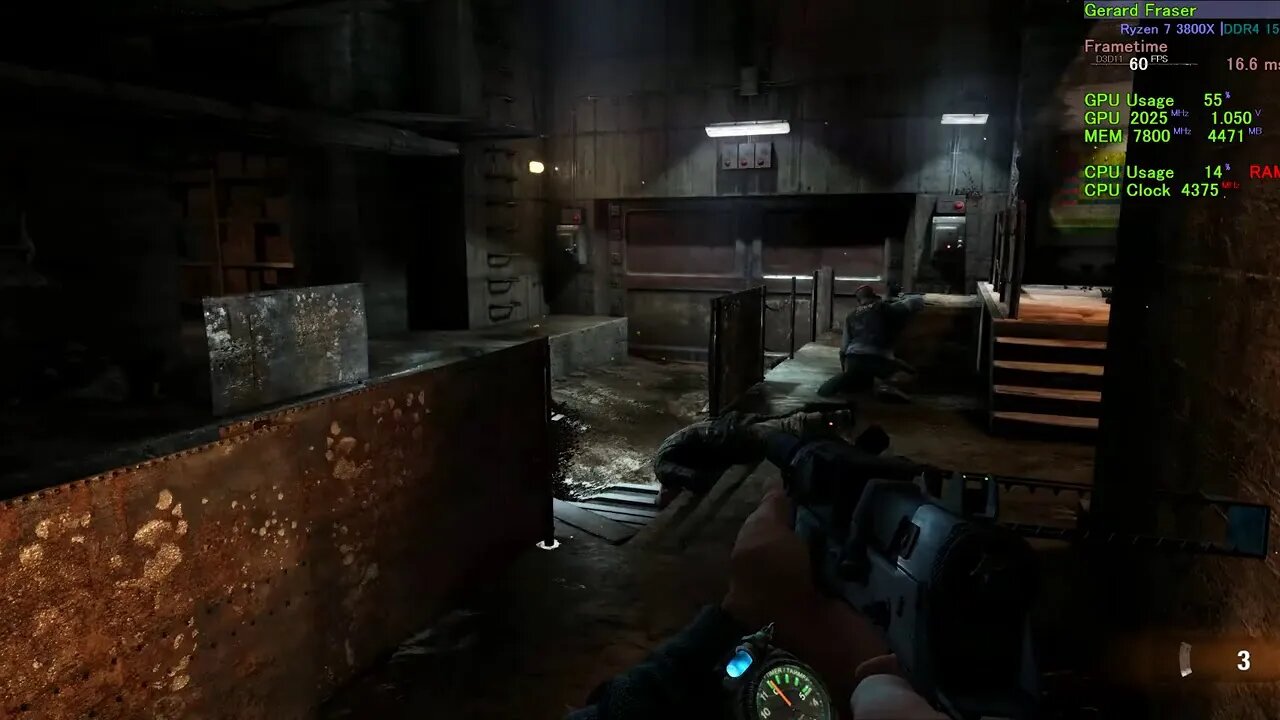 Ryzen 3800X RTX 2080 Metro LL