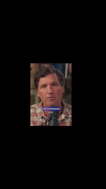 Tucker Carlson s-ar muta in Romania daca nu iese Trump