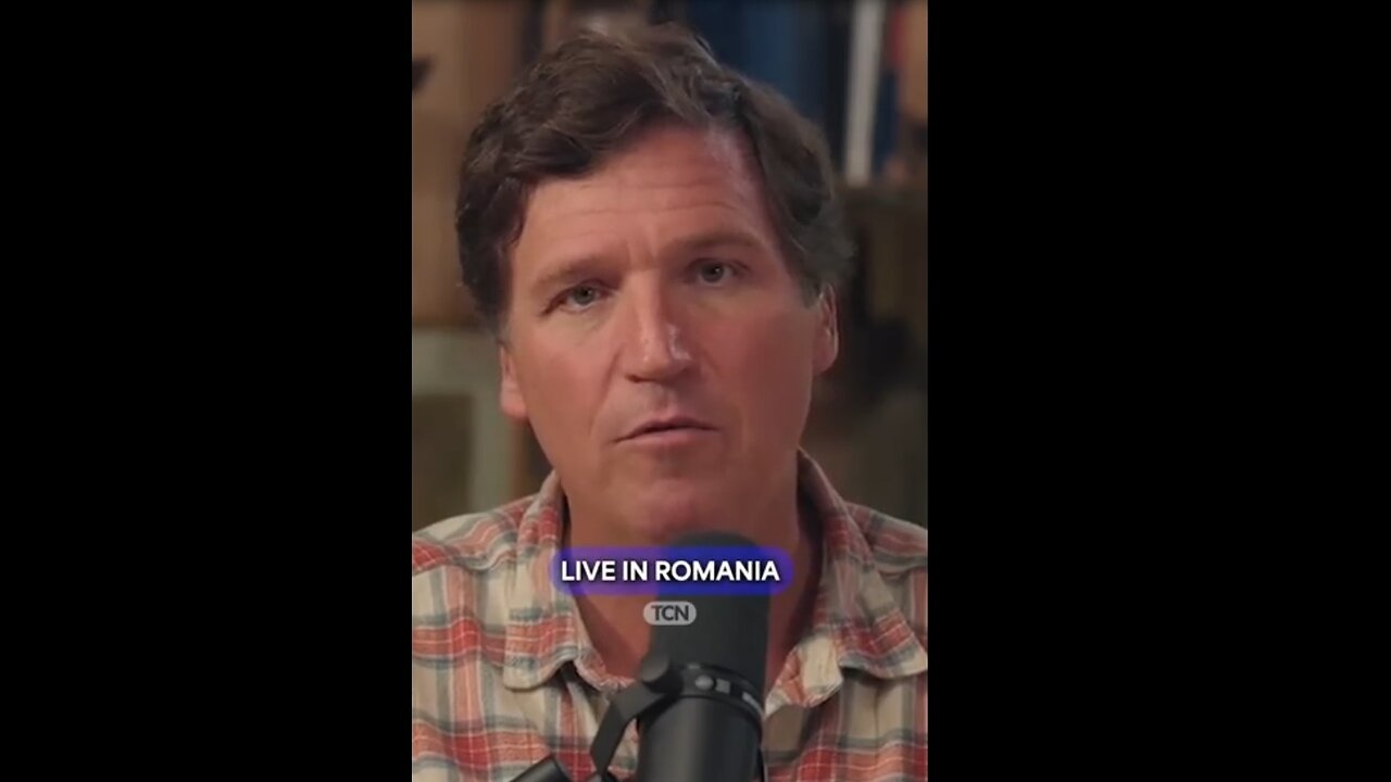 Tucker Carlson s-ar muta in Romania daca nu iese Trump