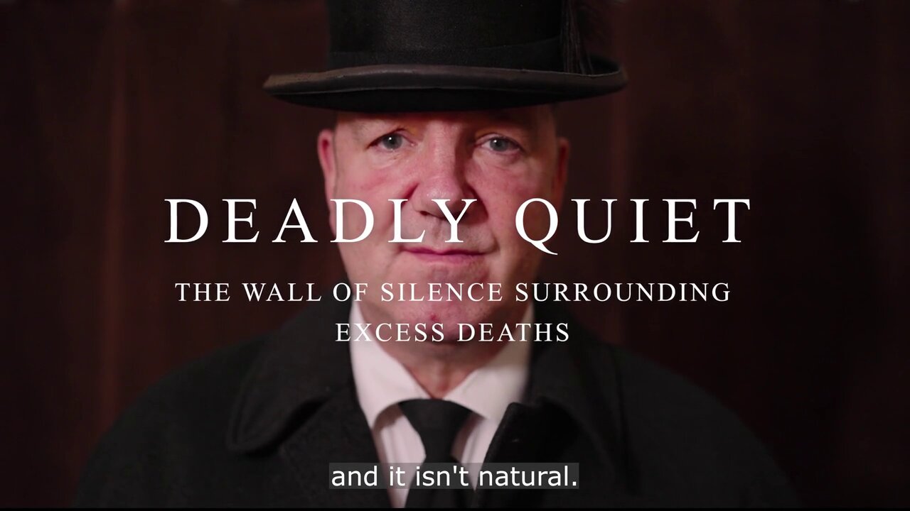 Deadly Quiet - The wall of silence surrounding excess deaths | With John O’Looney