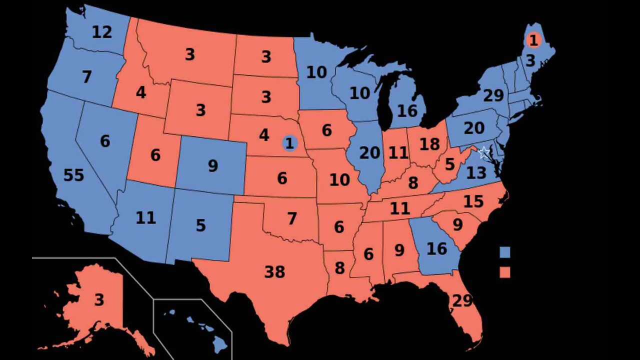 Here Are The Seven Battleground States Expected To Collect The Most 2024 Advertising