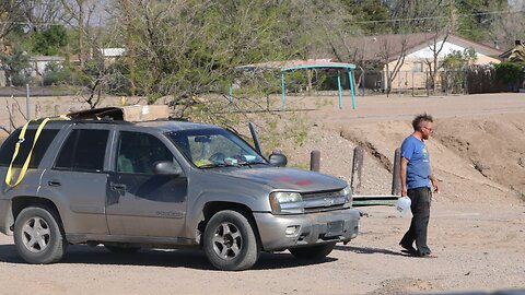 The Chevy Guy Terrorizes Las Cruces Parks and Recreation Workers