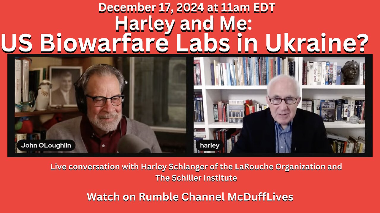 "Harley and Me," Live with Harley Schlanger, Dec. 17, 2024