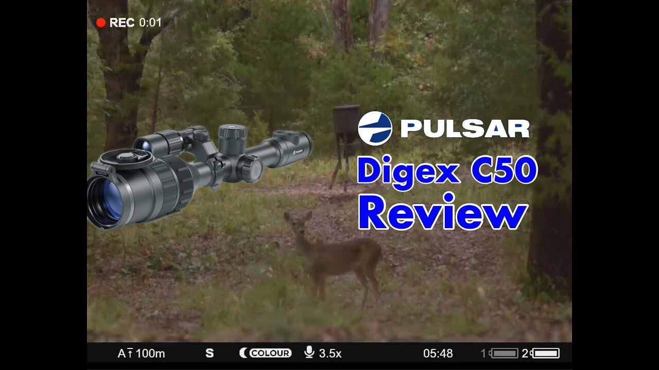 pulsar digex c50 night vision scope review