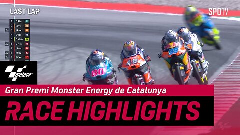 [MotoGP™] Catalan GP - Moto3 Race Highlight 2024