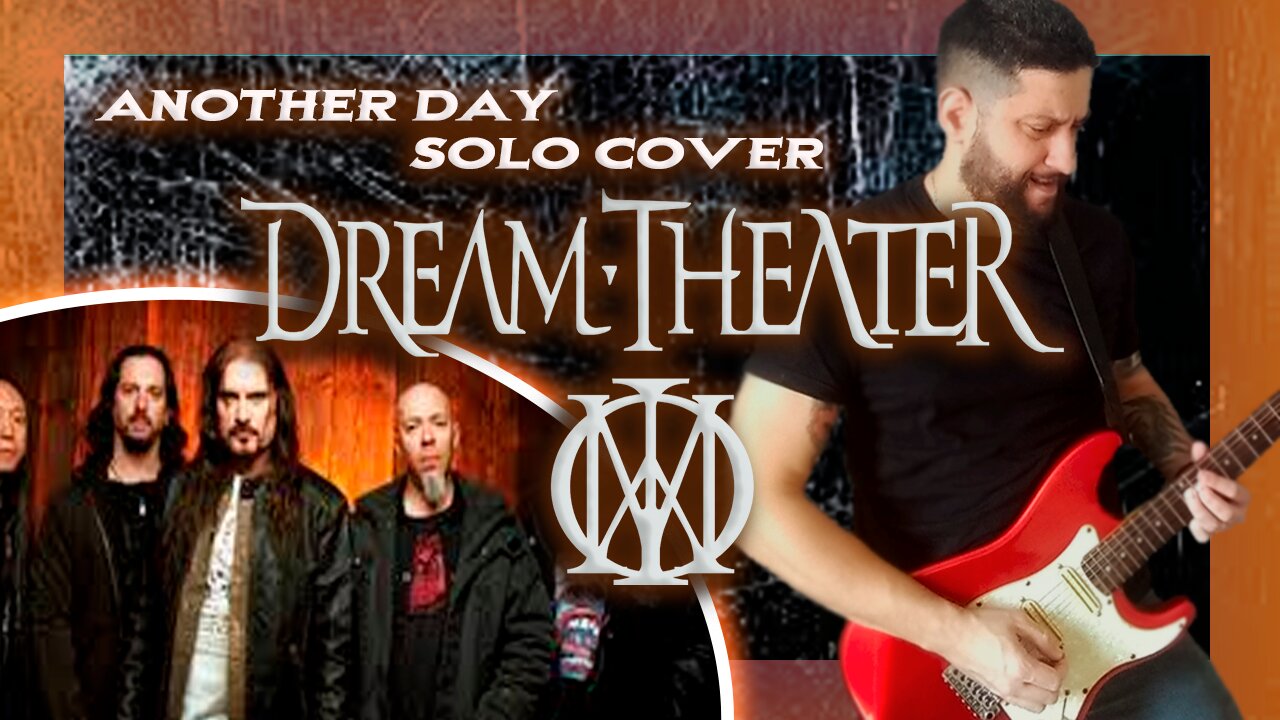 Another Day solo cover (Dream Theater)