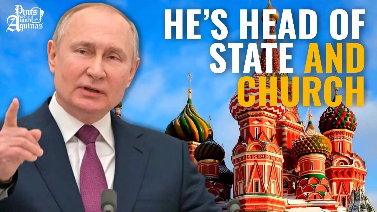 Is Putin a Christian? Really?!? w/ Fr. Jason Charron