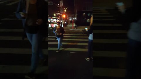 East 63rd Street and 3rd Avenue in New York City 2021.