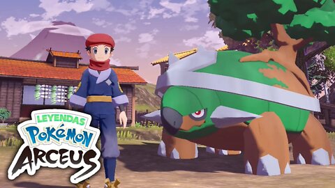 🌳 COMO CAPTURAR a TORTERRA en LEYENDAS POKÉMON: ARCEUS
