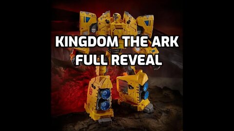TRANSFORMERS KINGDOM THE ARK - NINJA KNIGHT
