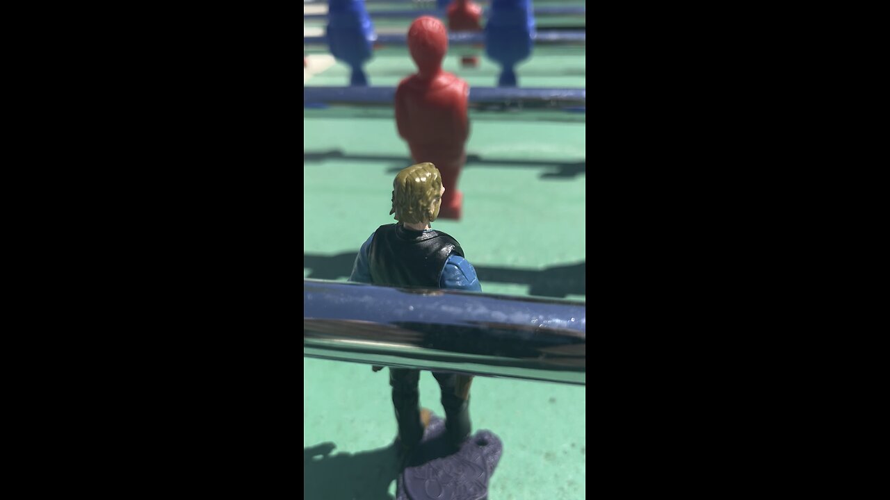 Fooseball Friday!