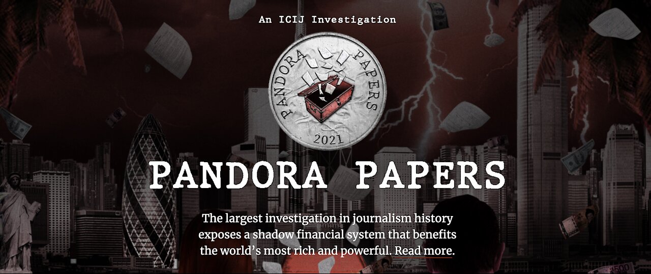 🚨🚨🚨 Oct 3 2021 - RED OCTOBER - The Pandora Papers - Exposing The Global Cabal