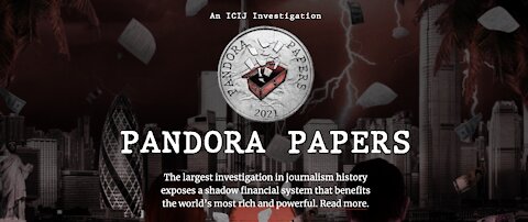 🚨🚨🚨 Oct 3 2021 - RED OCTOBER - The Pandora Papers - Exposing The Global Cabal