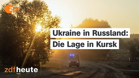 Kursk-Offensive: Unterwegs mit dem ukrainischen Militär im Grenzgebiet zu Russland