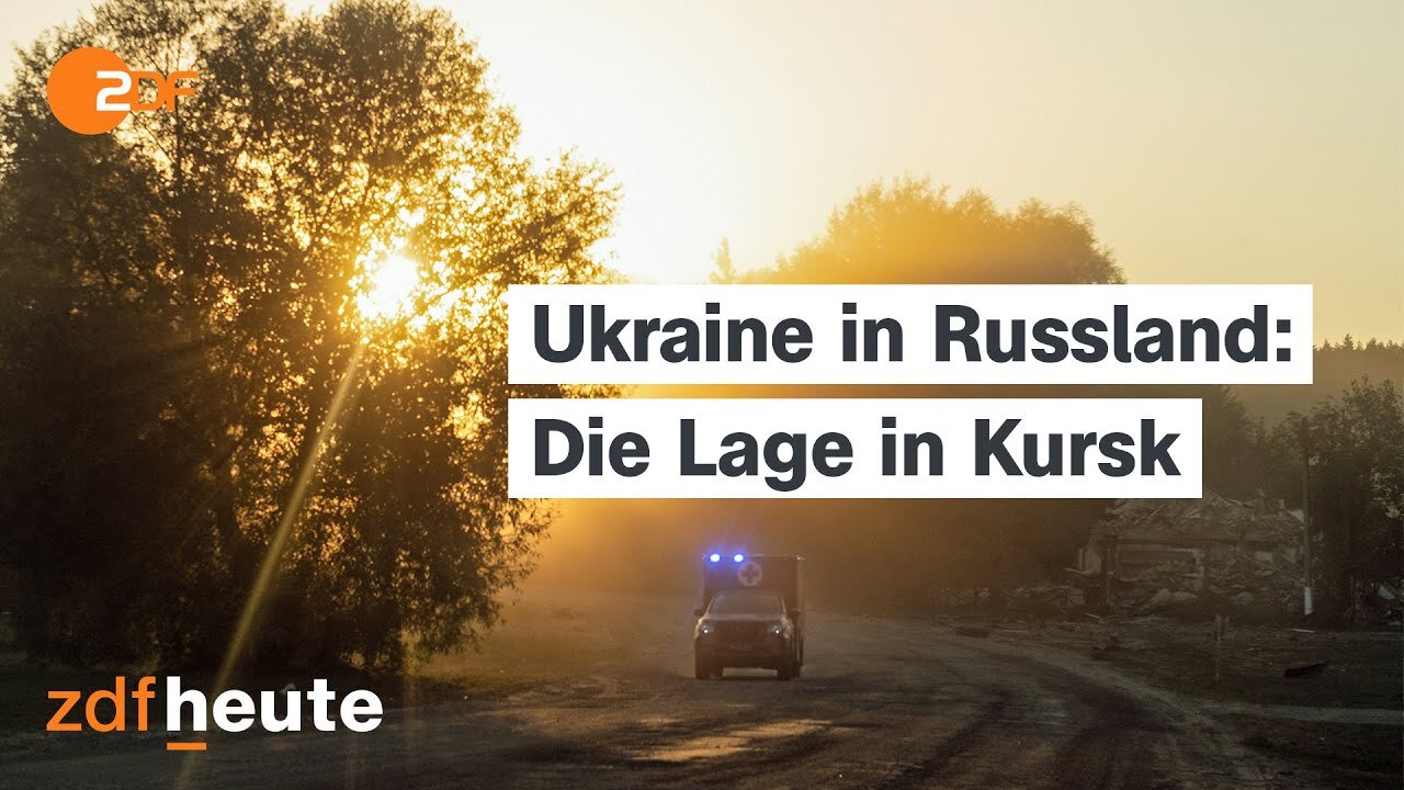 Kursk-Offensive: Unterwegs mit dem ukrainischen Militär im Grenzgebiet zu Russland