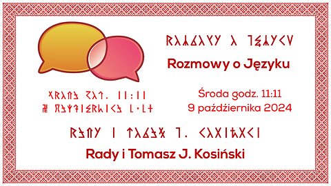 Rozmowy o prajęzyku - Andrzej Rady i Tomasz J. Kosiński
