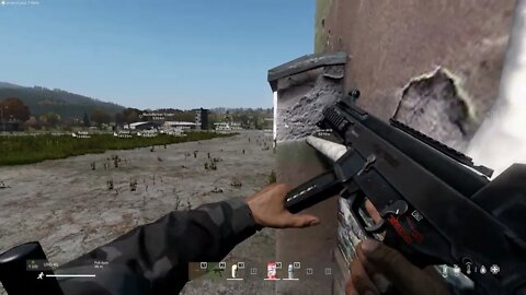 DayZ - PvP - F***ing everyone up apparently !!