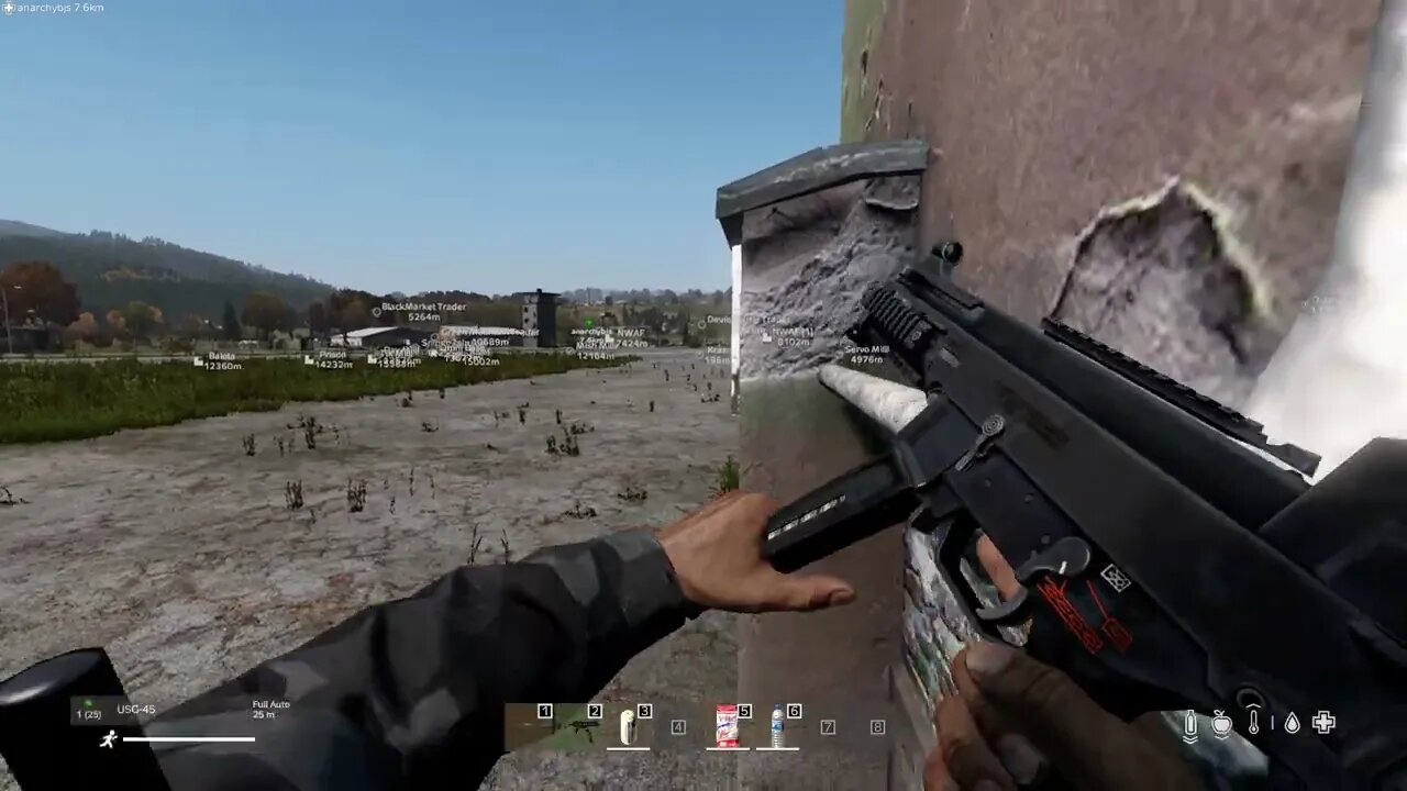 DayZ - PvP - F***ing everyone up apparently !!