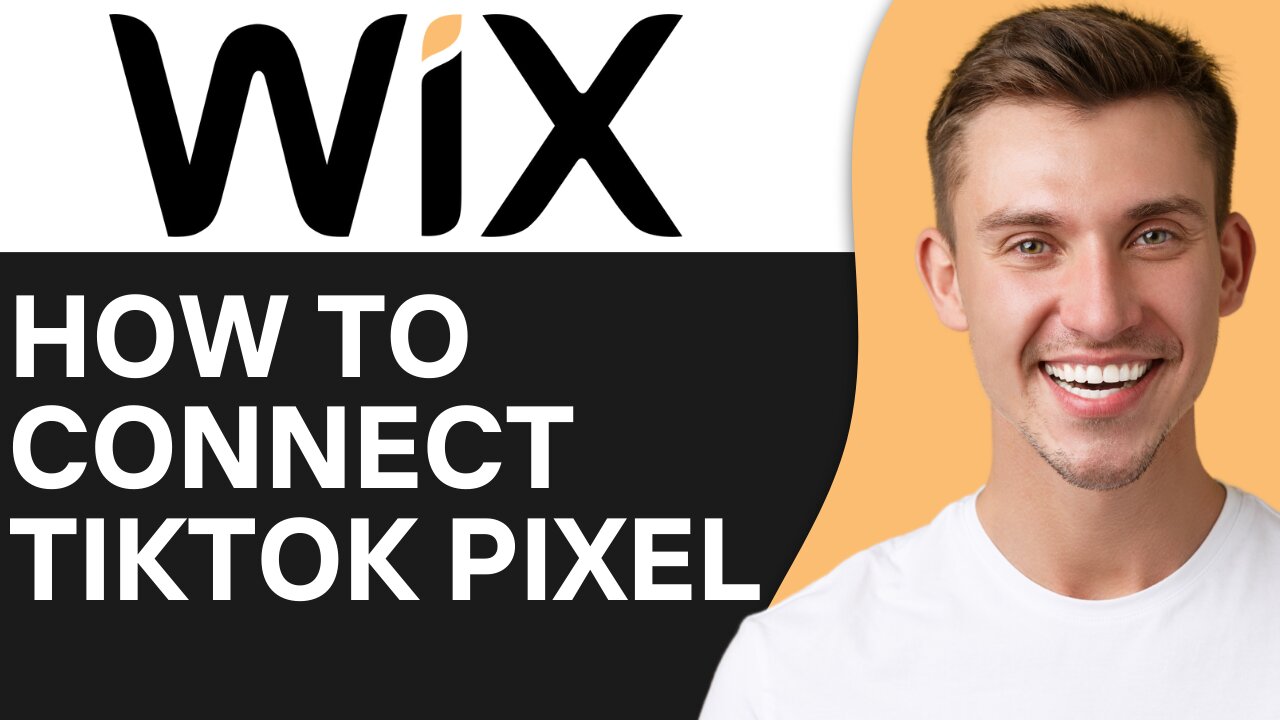 HOW TO CONNECT TIKTOK PIXEL TO WIX WEBSITE