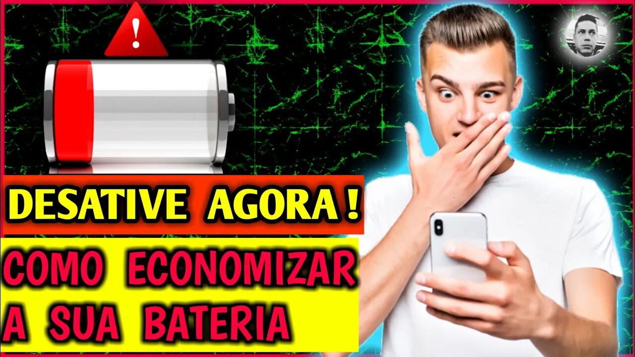 DESATIVE AGORA ! Isso ACABA Com a BATERIA do Seu CELULAR. #youtube #dicas #android