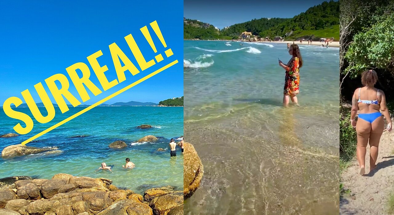 Um Dia no Paraíso: Explorando a Beleza de uma Praia Paradisíaca