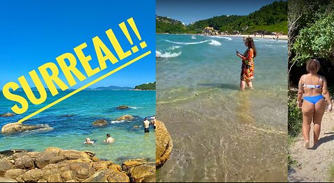 Um Dia no Paraíso: Explorando a Beleza de uma Praia Paradisíaca