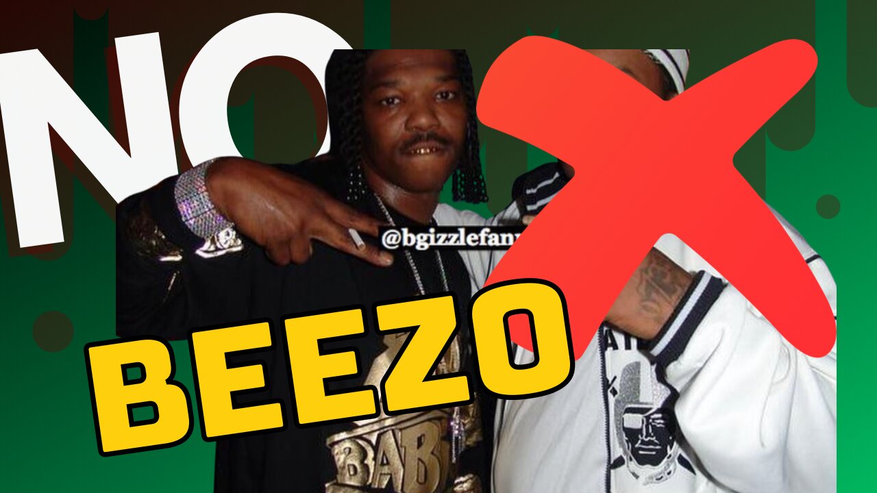 BG is NOT messin' with Warm Beezo