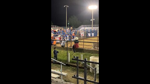 Bull Riding at Rodeo