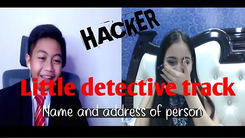 Little detektif track name and address of person people omegle