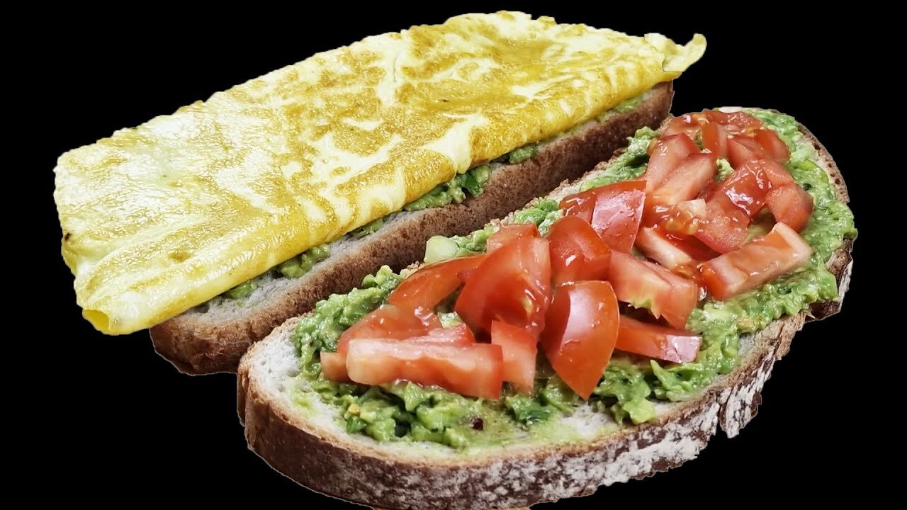 Healthy and delicious avocado recipe for breakfast in 10 minutes!