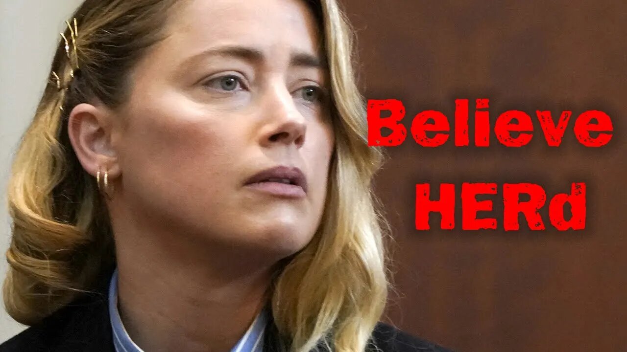 Vogue Wants You to Believe Amber Heard, In Spite of it All