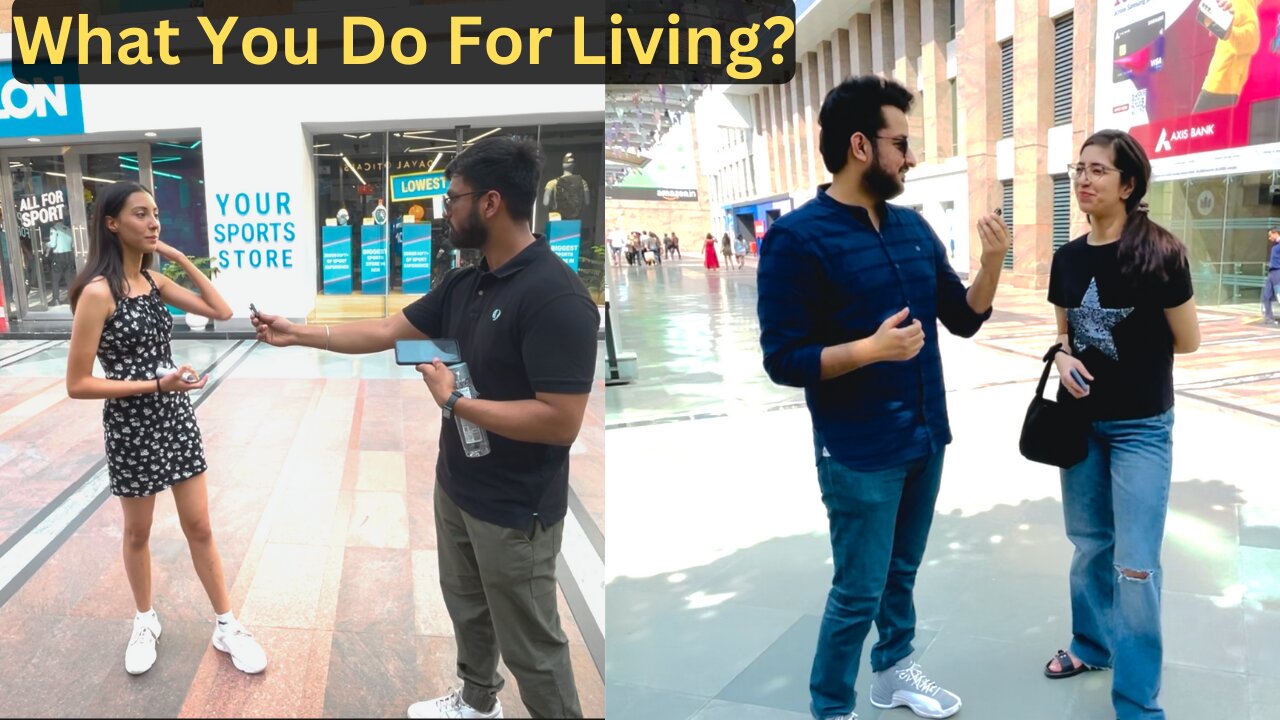 Asking strangers what they do for a living? 😍🤩😳🥶 Unexpected replies 🙈