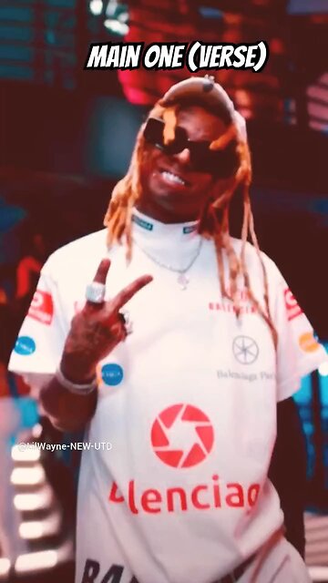 Lil Wayne Main One 2023 Verse (432 hertz audio)