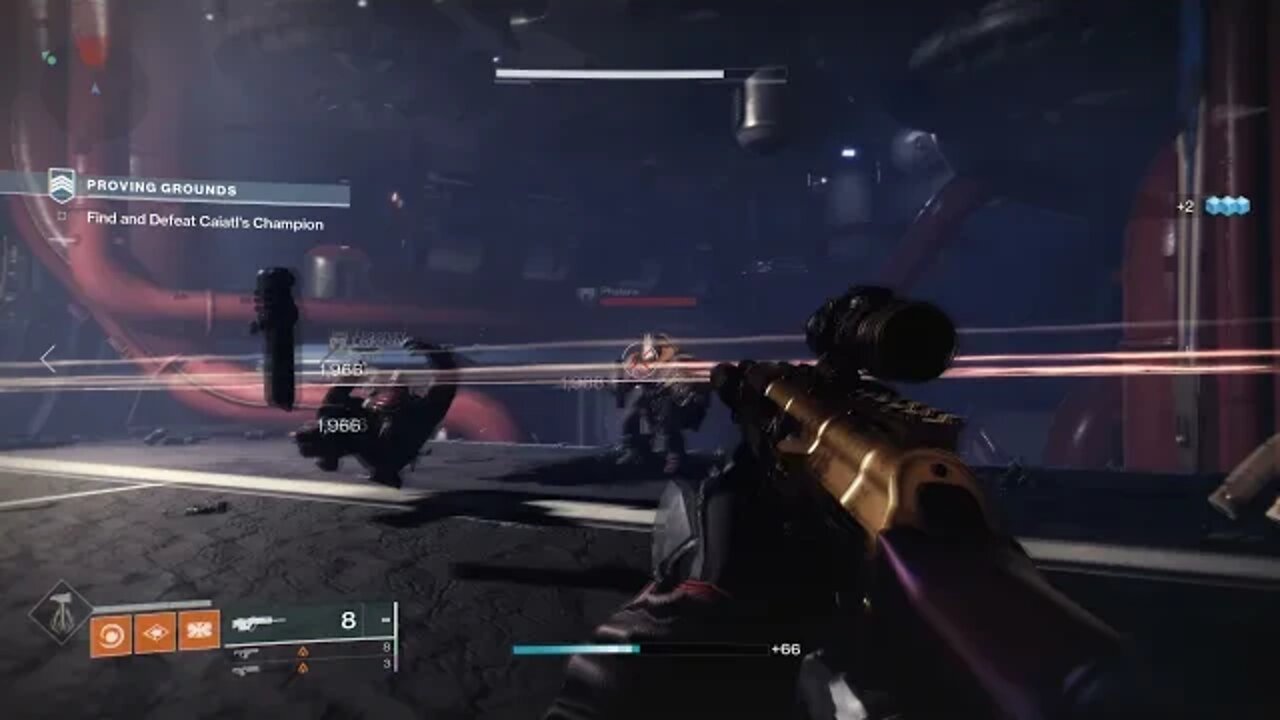 Destiny 2 Proving Grounds Strike Run