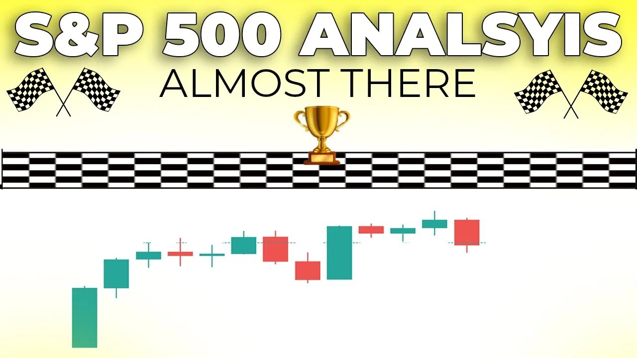 SP500 CLOSES 6 POINTS AWAY FROM ALL TIME HIGH (Hit Record Tomorrow?) | S&P 500 Technical Analysis