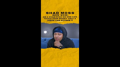 #bowwow Only a 👨🏽‍⚖️ can access ur 💰 as child ⭐️🤔🎥 @reallyfestreetstarz