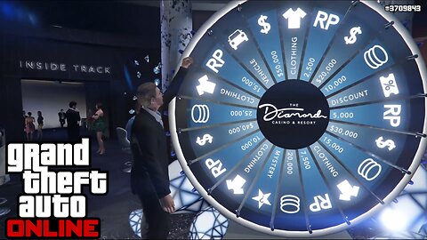 GTA Online Lucky Wheel Day 3