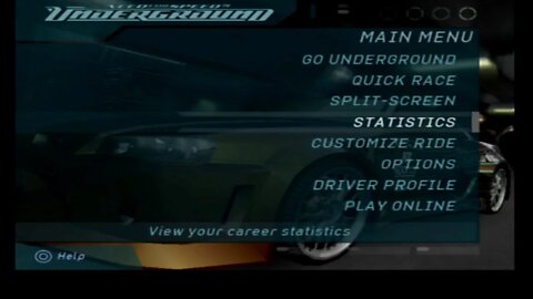 #NEEDFORSPEEDUNDERGROUND #STREETRACING NEED FOR SPEED UNDERGROUND PS2