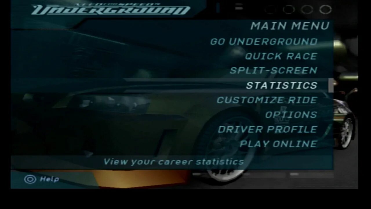 #NEEDFORSPEEDUNDERGROUND #STREETRACING NEED FOR SPEED UNDERGROUND PS2