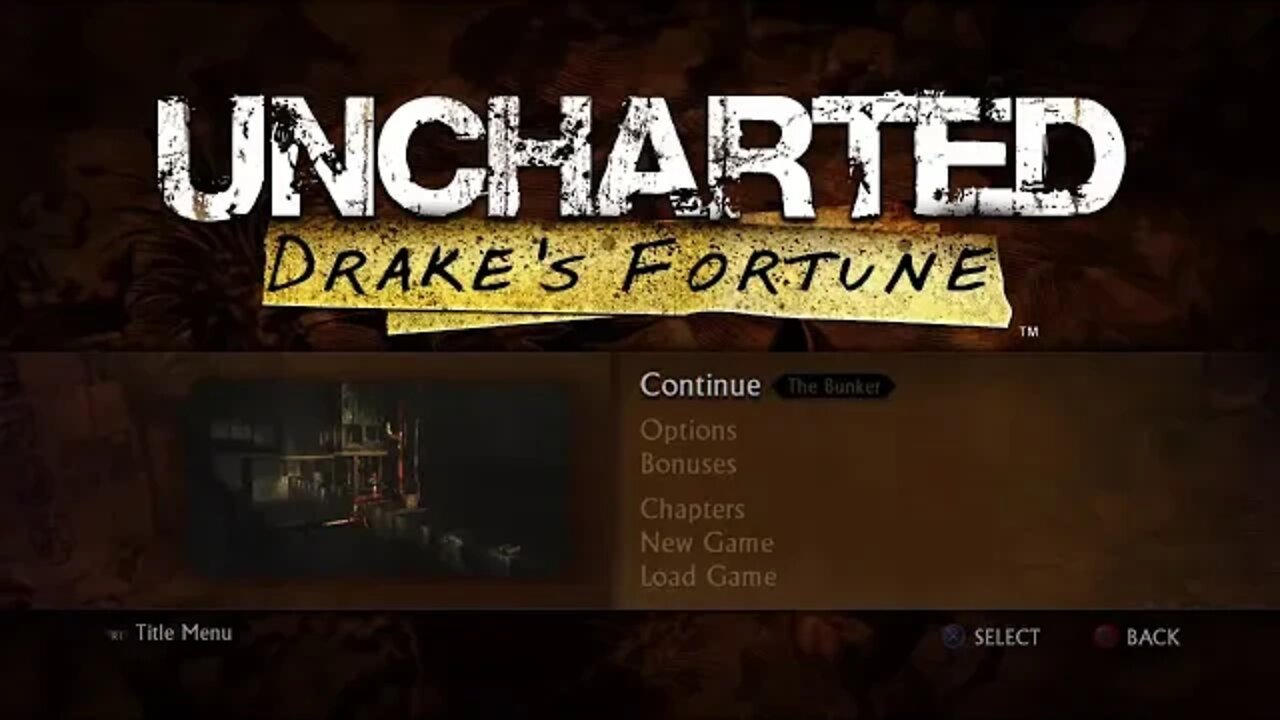 Uncharted Drake fortune Series Live