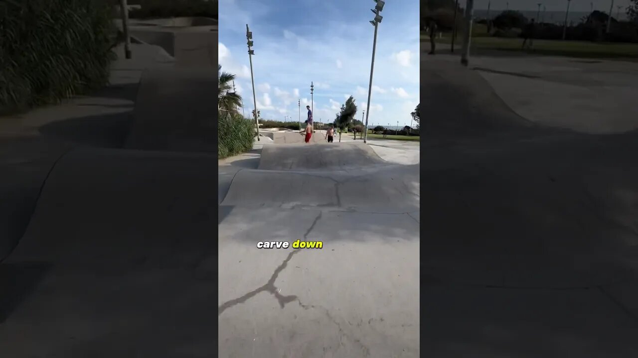 One of the best parks in Barcelona 🇪🇸 Marbella skatepark tour l#skateboarding