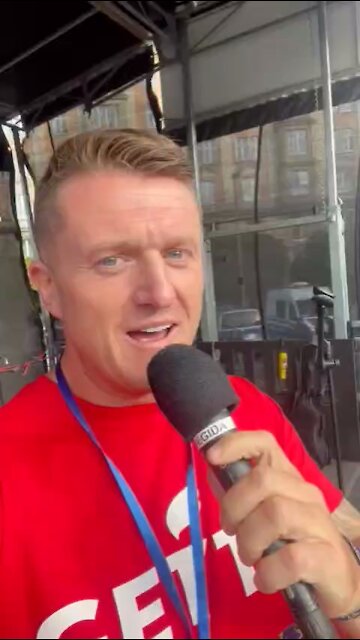 Let’s go Brandon chant Germany