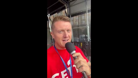 Let’s go Brandon chant Germany