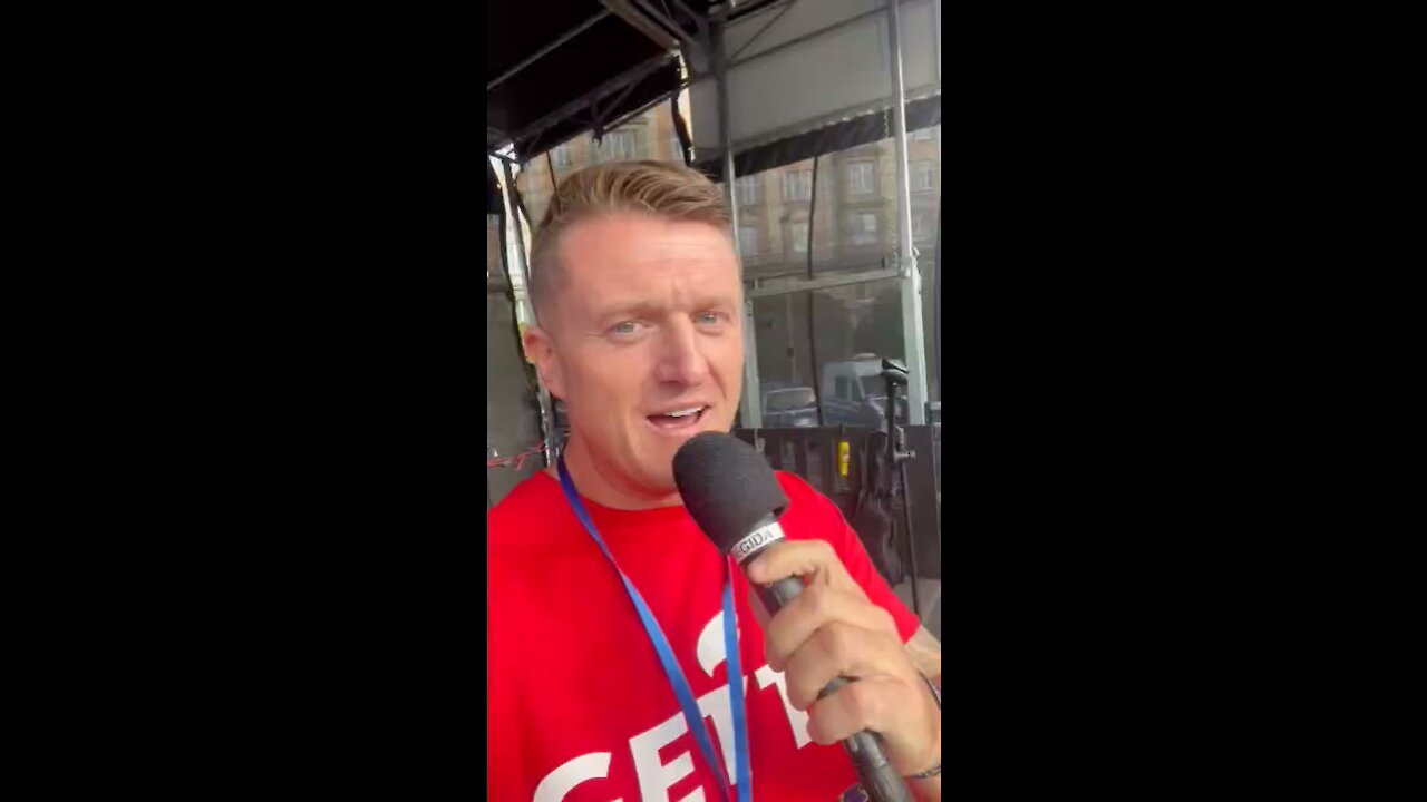 Let’s go Brandon chant Germany