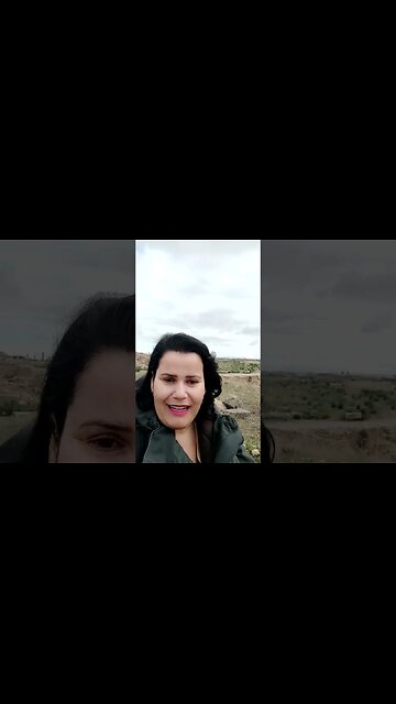 Visitamos ruínas romanas no Marrocos 😍😍😍