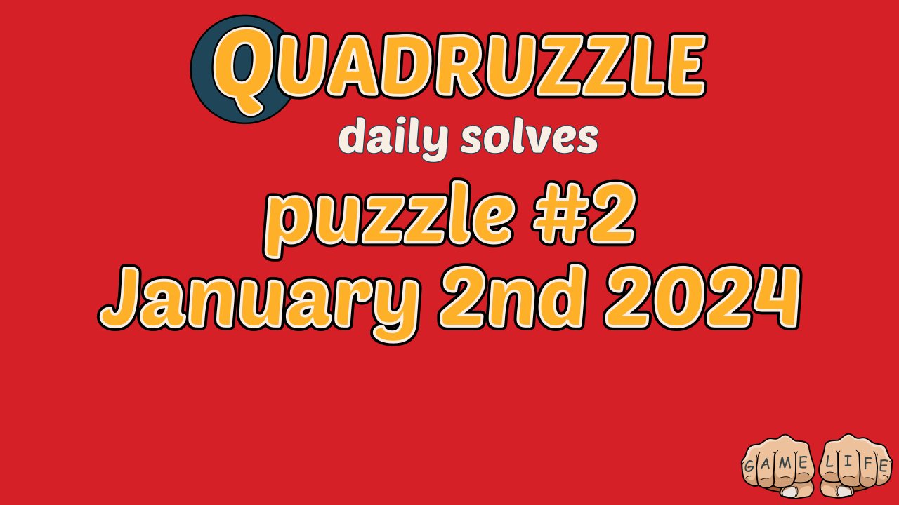 Daily Solve Puzzle #2