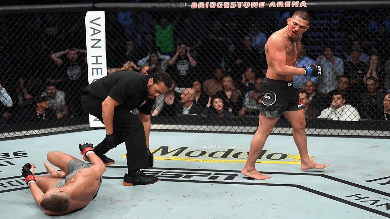 Most Brutal UFC Knockouts 2019 - MMA Fighter